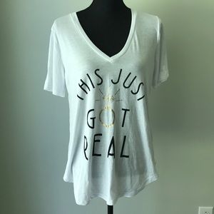 Mighty fine large wedding shirt